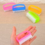 작은사이즈청소솔2p 미니다용도청소브러쉬 색상랜덤 : 지주스몰