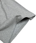 스케이터락 One Tuck Sweat Bermuda Shorts (Melange gray) 000-1207ME : NEWJICS