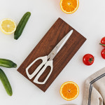 한국제일도 베이직 주방칼 2종세트+화이트 주방가위 : 데일리 리빙