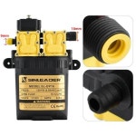 고출력 워터펌프 양수기 고압 농업용 전기 워터 펌프 물 분무기 듀얼 코어 전력 12V 7A 10Lmin : 맹맹