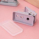 1공펀치 다이어리 종이 다꾸 미니 일공 제본 펀칭기 : 가온누리153