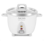 Aroma Housewares 밥솥 누룽지 압력 밥 가정 주방 밥짓기 277972 6-Cup(cooked) / 1.3Qt. : US멀티샵