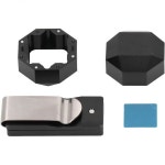 VGEBY 알루미늄 큐 분필 홀더 클립 옥타곤 2겹 무음 당구장 박스 악세사리 빌리어드 마그네틱 : 자온 프렌즈샵