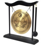 미국진품  Zen Art Brass Feng Shui Desktop Gong H1303 : 에스에스에이치 트레이딩