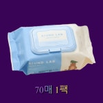 라운드랩 베이비 마일드 물티슈 70매 10팩 : 로그인 딜라이트