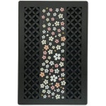 Styleneo 판화 고슈인 북 라지 72 x 48인치 182 121mm 미키조 세인 벨로우즈 경서 사쿠라 블랙 : 신나라1호