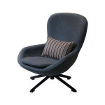 거실의자 인테리어의자 1인 소파 안락 체어 나만을 위한 패브릭에그체어 : 그레잇제이씨04