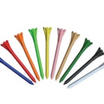 비거리증가 정확한 갈퀴형 골프티 83mm 15개 골프용품 티샷 비거리향상 G2298 : 만리거상