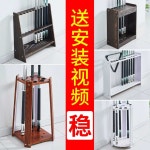 당구대 거치대 렉 진열대 큐대 스탠드 수납 홀더 큣대 사각 8홀-빨간색 : 365어라운드마켓