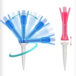 360도 회전 충격에 강한 VS 롱티 1세트 3개 (랜덤) 골프티 비거리향상 티샷 G2318 : 만리거상