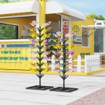 풍선스탠드 받침대 판매대 랙 풍선꽂이 기둥 매장용 블랙  높이 130 : 오더웍스