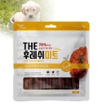 강아지간식 사사미 스틱 후레쉬미트 오리 220g x5 : 예삐뽀삐
