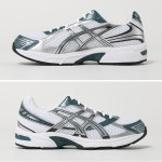 아식스젤1130 1201A256-121 화이트 다크넵튠 : 슈집가