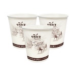 무지개 종이컵 1000개/1BOX 일회용 6.5온스 자판기컵 : 고래마트N