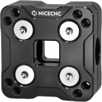 14MM GPS 조정 브래킷 고정 로드 클램프 가와사키 KLR650 2022년 호환 606 : 아진2