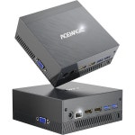 ACEMAGIC Mini PC Intel i5 12450H 8C 16T up to 4 4GHz 16GB DDR4 RAM 512GB M 2280 NVMe SSD 미니 데스크톱 4K : 월드써니5호점