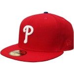 뉴에라 New Era 필라델피아 필리스 사이드패치 레드 캡 59fifty 5950 Fitted Limited Edition : 마틴플레이스