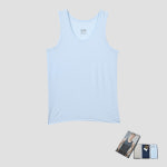 남성 프로즌 통기성 좋은 인견 런닝 3매입 여자메리야스 여성런닝셔츠 보드라운감촉의 시원한속옷 여성나시 : 베타링크