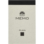 츠바메 N8002 3P노트 메모 브림메모 포켓 단색 3종팩 A5 : 신나라1호