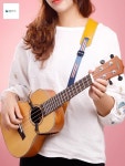 어깨끈 우쿨렐레 액세서리 어깨 더블 스트랩 기타 악기 벨트 후크 : 일두잇