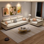 홈인홈 이탈리아식 미니멀 이테크 패브릭쇼파 거실 현대의 경럭셔리 직렬 세 사람 : 삼거리마트