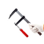 F타입 고정 클램프 100/200/300 선택 작업 철물 공구 : 어반에센셜스