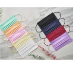 인쇄가능 덴탈 마스크 패션 보풀이 일어나지 않는 고급원단 개별포장 : 제니스마트111