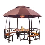 옥상 정자 야외 바베큐 원두막 조립식 전원주택 테라스 쉼터 파빌리온 파고라 : 자이빌