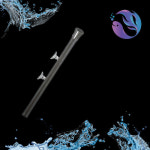 L.P.A 투명 글라스 사료 45cm피딩스테이션/ 침강성사료 실지렁이 냉짱 생먹이 급여 피딩기 : 라임펫아쿠아