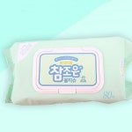 참조은 물티슈 80매(캡형) : 어반에센셜스