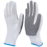 2134, 2134PD / 나일론 PVC 단면 도트 장갑 / S-XL / 10켤레 : 공의산업