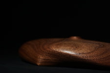 옥쿤okkun 인테리어 화병 원목 오브제 꽃병woodvase : made by Okkun