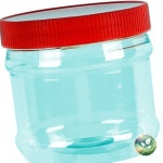 원형 장아찌 젓갈 밀폐 담금 PET 된장 500008 술 용기 보관 병 : 청초들마켓