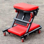 자동차 정비 의자 이동식 카센터 정비소 차량 수리 하부 작업 : 웨스턴 샵