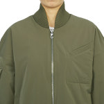 [국내배송/20%중복쿠폰] 가니 여성 패딩 봄버 자켓 F9282 861 : BECODE