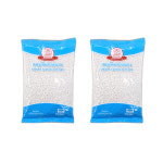 사고 미니 타피오카 펄 500g x 2 개 화이트 망고사고 sago pearl : 커피공장517