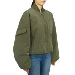 [국내배송/20%중복쿠폰] 가니 여성 패딩 봄버 자켓 F9282 861 : BECODE