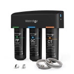 Sink Water Filter System 하에서의 물방울 TSA 8 Layer, PFAS, PFOA/PFOS, 불소, 염소, 나쁜 맛과 냄새, NSF/ANSI 42 인증요소, : 엔젤듀