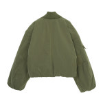 [국내배송/20%중복쿠폰] 가니 여성 패딩 봄버 자켓 F9282 861 : BECODE