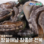 [해남미소] 울돌목수산 전복 1kg(대사이즈) : 해남미소