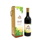 [해남미소] 황금밭영농조합법인 자연숙성식초 750ml : 해남미소