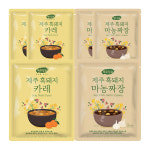 오뚜기 제주담음 제주흑돼지 카레 250g 3개+마농짜장 250g 3개 외 2종 : 오뚜기mall