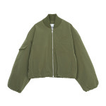 [국내배송/20%중복쿠폰] 가니 여성 패딩 봄버 자켓 F9282 861 : BECODE