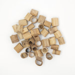 앵무새 천연 장난감 팝 스트로우 30g 스트레스 해소 바삭바삭 : 아가새농장