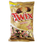 트윅스 미니 초콜릿 1.4kg 대용량 초코바 사무실간식 코스트코 : 프레시코스트코