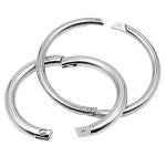 코 금속 소 링 황소 견인 클램프 농장 동물 가축 용품 9 cm 10cm 1 개 : 다시스Tarshish