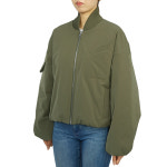 [국내배송/20%중복쿠폰] 가니 여성 패딩 봄버 자켓 F9282 861 : BECODE