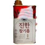 백설 진한참기름500ml(캔) x 1개 : 내일 배송