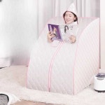 가정용 1인 사우나 찜질 개 인목욕탕 욕조기 원적외 와인색 풀세트+의자 : 모다mall2