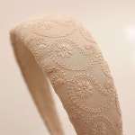 [갤러리아] 제이로렌 H0564 꽃 무늬 패브릭 헤어 머리띠 : 갤러리아백화점